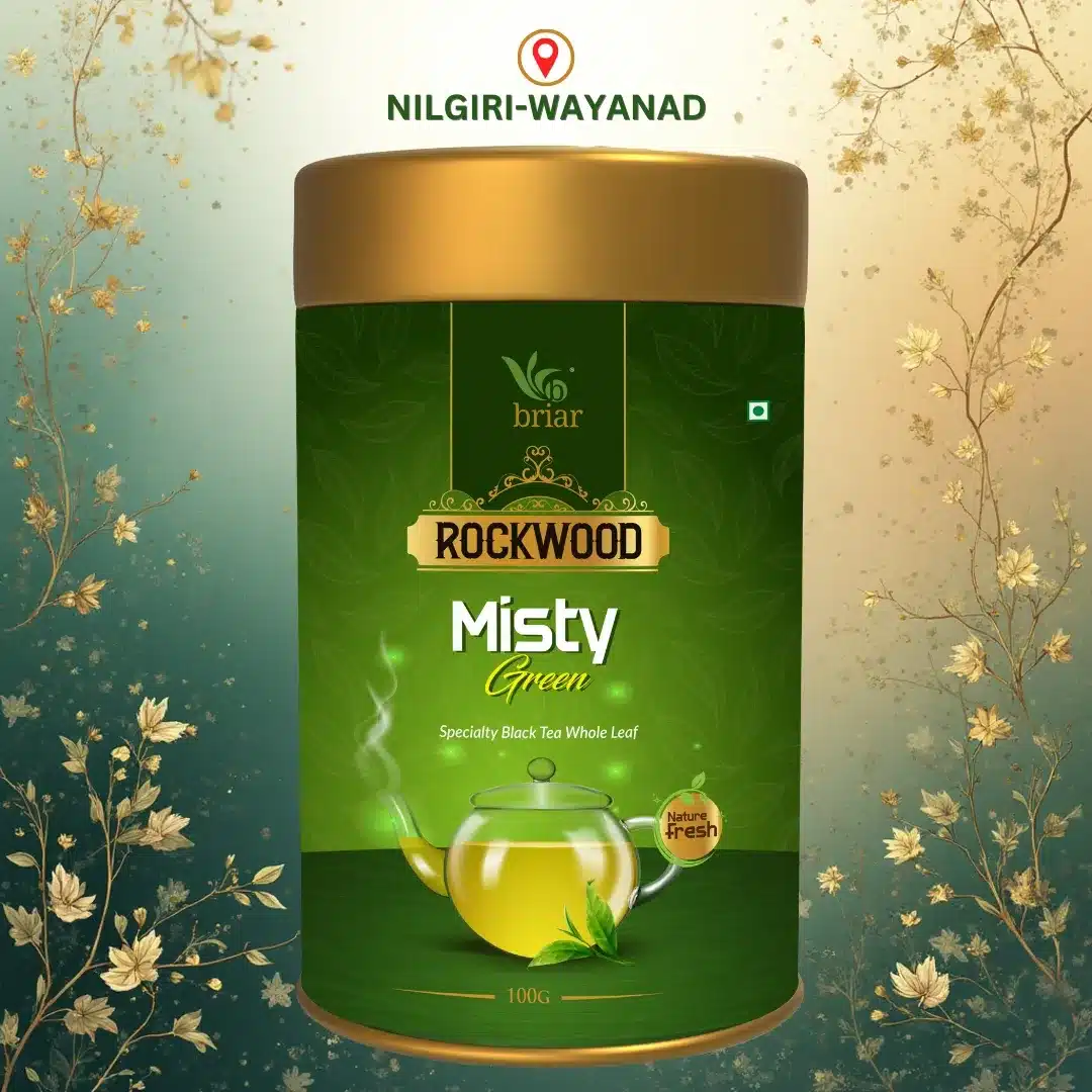 ROCKWOOD Misty Green Single Origin Whole Leaf Tea