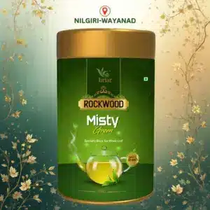 ROCKWOOD<br>Misty Green Single Origin Whole Leaf Tea