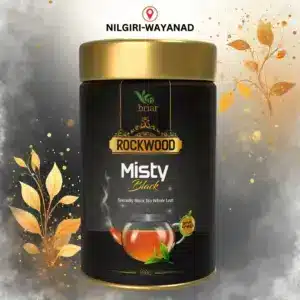 ROCKWOOD <br>Misty Black Single Origin Whole Leaf Tea