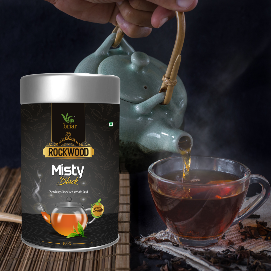 SINGLE ORIGIN WHOLE LEAF SPECIALTY TEA