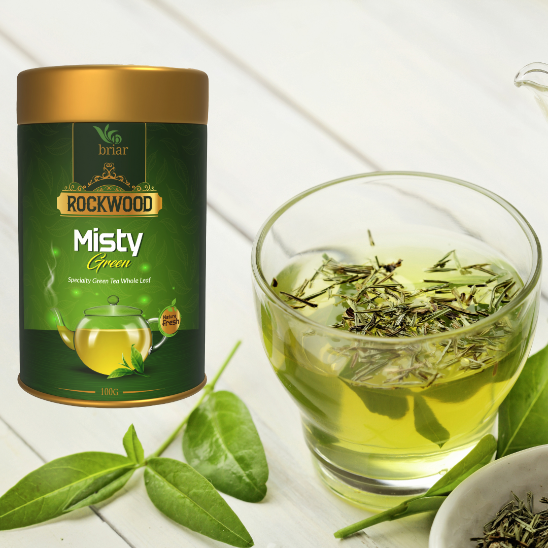 SINGLE ORIGIN WHOLE LEAF SPECIALTY TEA